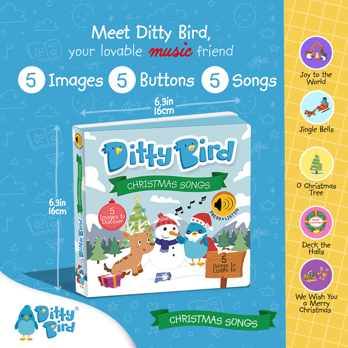 DITTY BIRD Christmas Songs