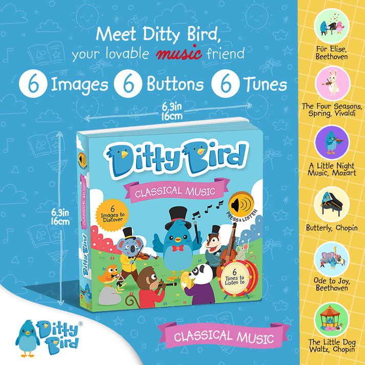 DITTY BIRD Classical Music