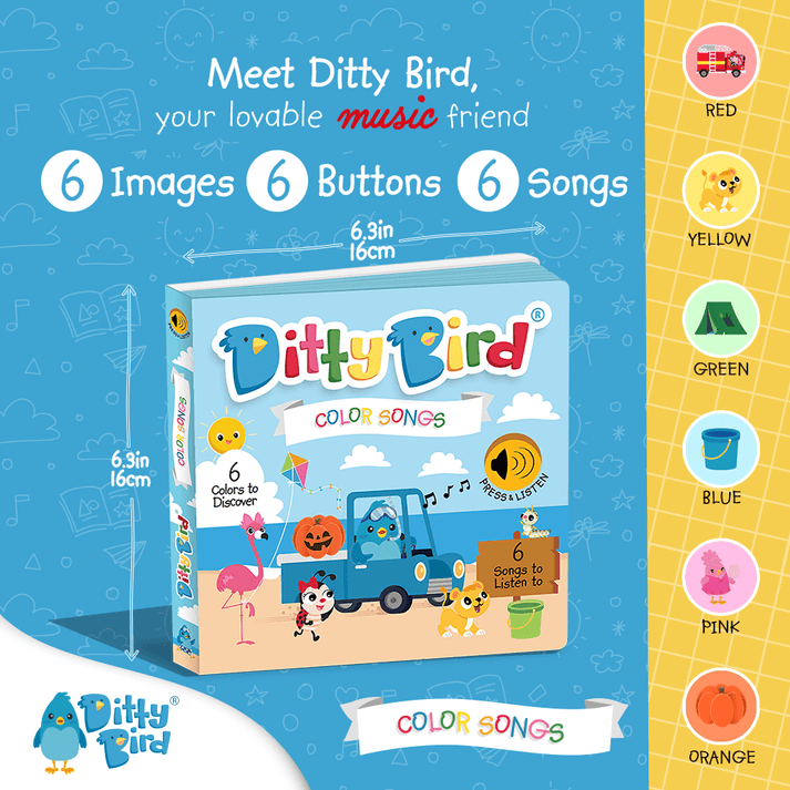 DITTY BIRD Color Songs