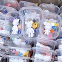 OVJ Acrylic Pouring Bear with Paint Set