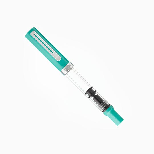 TWSBI Eco Persian Green Fountain Pen Fine