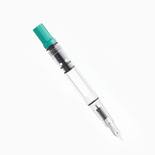 TWSBI Eco Persian Green Fountain Pen Broad