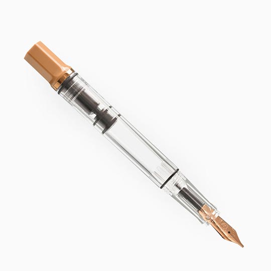 TWSBI Eco Caffe Bronze Fountain Pen Extra Fine