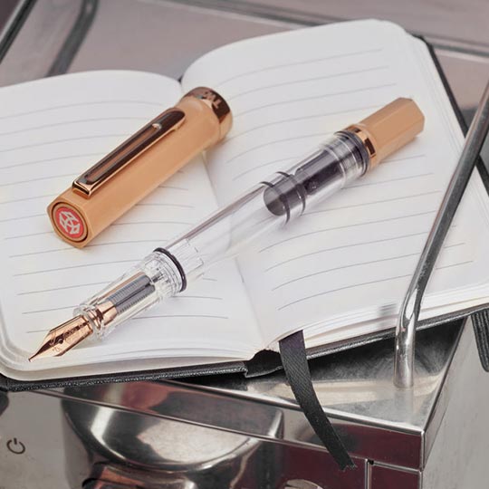 TWSBI Eco Caffe Bronze Fountain Pen Medium