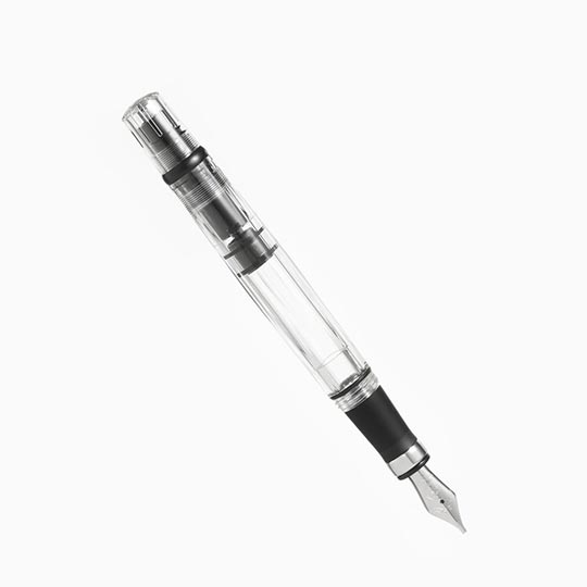 TWSBI Diamond 580 AL R Black Fountain Pen Fine