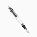 TWSBI Diamond 580 AL R Black Fountain Pen Fine