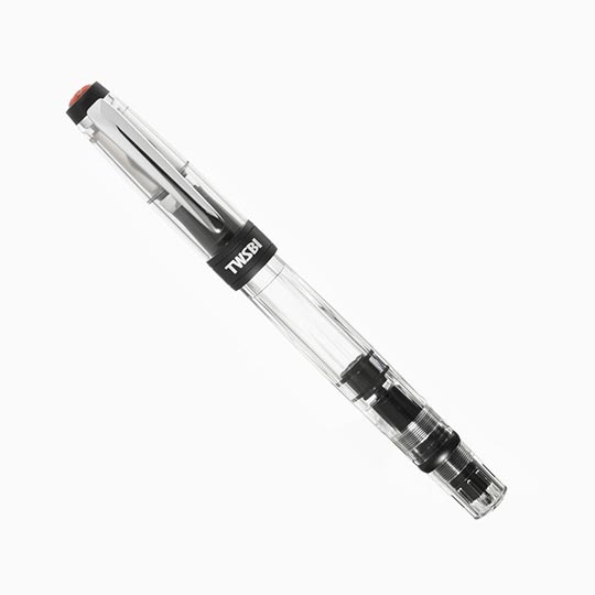 TWSBI Diamond 580 AL R Black Fountain Pen Medium