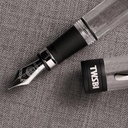 TWSBI Diamond 580 AL R Black Fountain Pen Broad