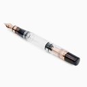 TWSBI Diamond 580 Smoke Rose Gold II Fountain Pen Medium