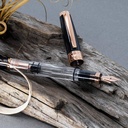 TWSBI Diamond 580 Smoke Rose Gold II Fountain Pen Medium