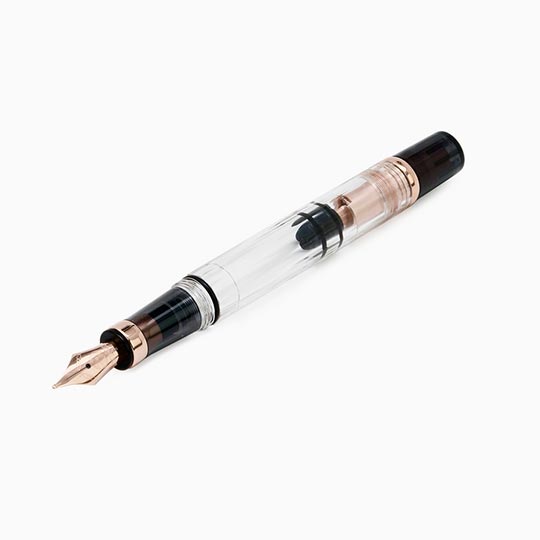 TWSBI Diamond 580 Smoke Rose Gold II Fountain Pen Broad