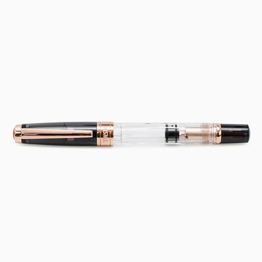 TWSBI Diamond 580 Smoke Rose Gold II Fountain Pen Stub 1.1