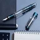 TWSBI Diamond 580AL R Prussian Blue Fountain Pen Extra Fine