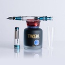 TWSBI Diamond 580AL R Prussian Blue Fountain Pen Extra Fine