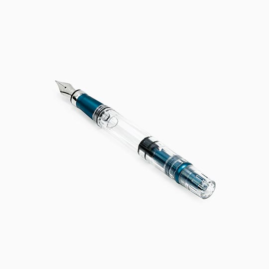 TWSBI Diamond 580AL R Prussian Blue Fountain Pen Stub 1.1