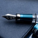 TWSBI Diamond 580AL R Prussian Blue Fountain Pen Medium