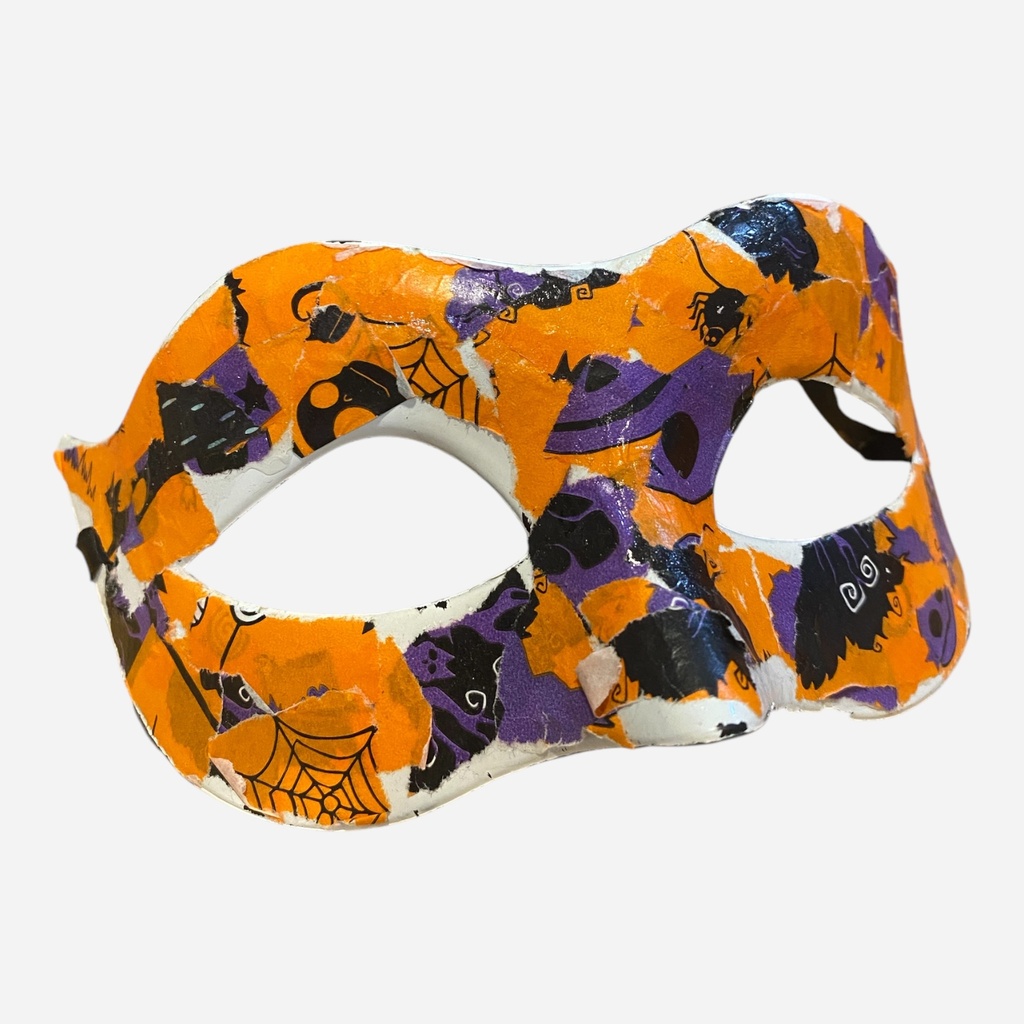 OVJ Paintable Plastic Face Mask