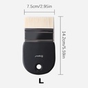 OVJ Background Gesso Flat Brush 75mm