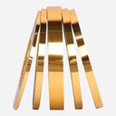 OVJ Gold Mirror Finish Picture Border Tape 1cm x 50m