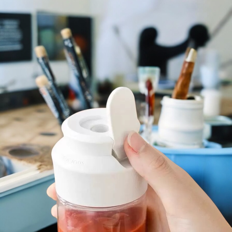 OVJ Squeeze Bottle With Air-Tight Nozzle 380ml