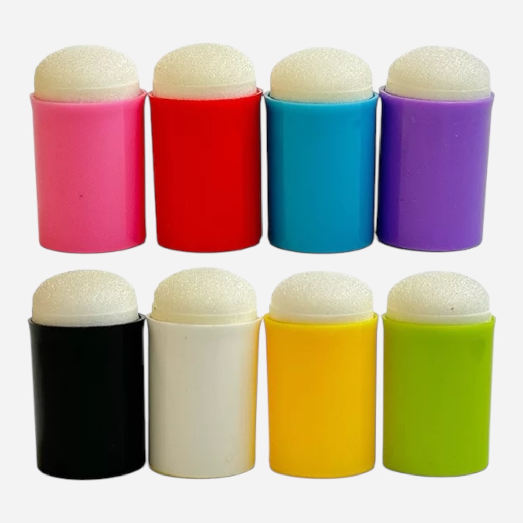 OVJ Finger Foam Brush Set x 40