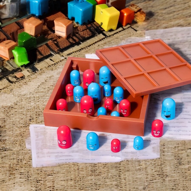 OVJ Dynamic Tic Tac Toe