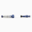 TWSBI Diamond 580AL R Navy Blue Fountain Pen Stub 1.1