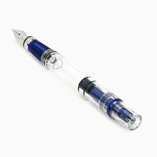 TWSBI Diamond 580AL R Navy Blue Fountain Pen Stub 1.1