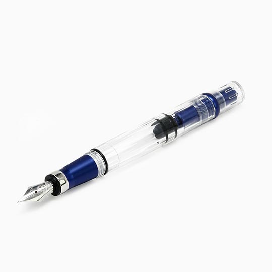 TWSBI Diamond 580AL R Navy Blue Fountain Pen Stub 1.1