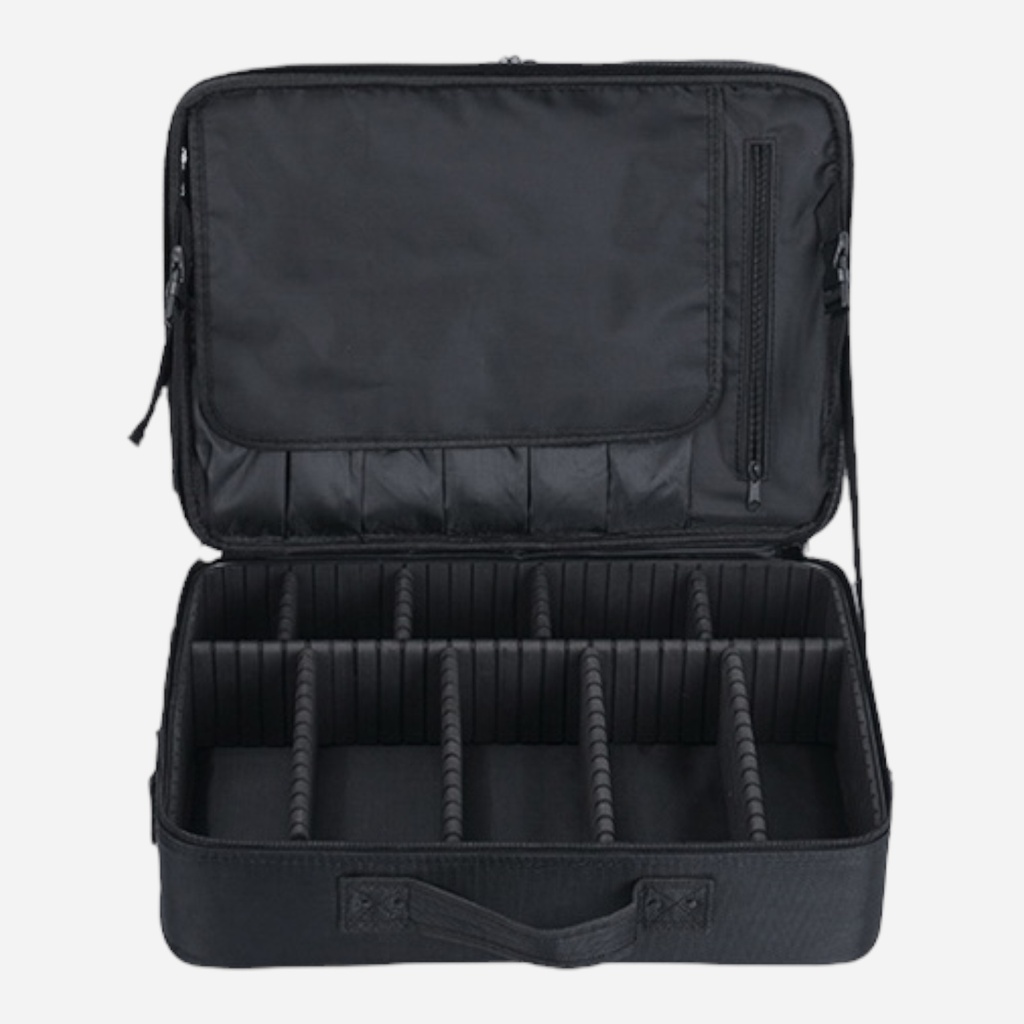 OVJ Accessory Canvas Zip Bag 10cm x 22cm x 26cm