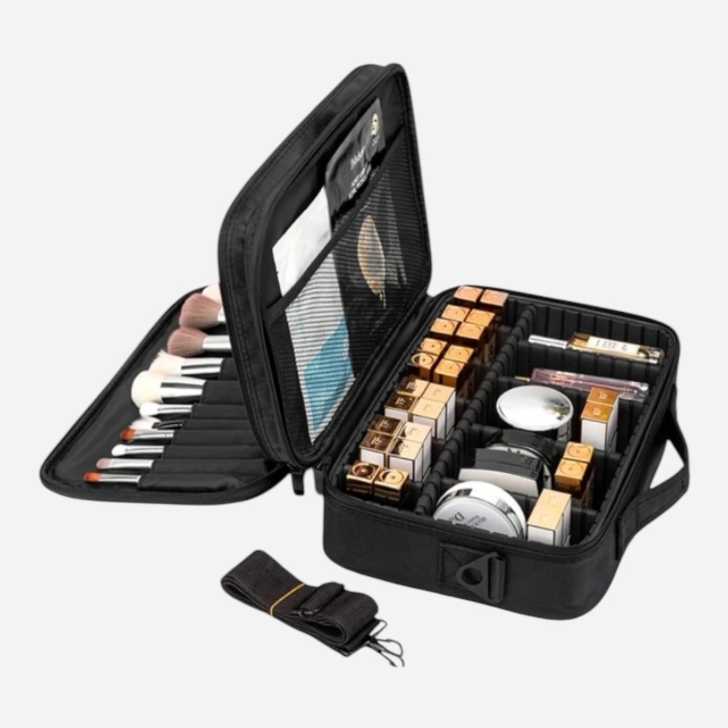 OVJ Accessory Canvas Zip Bag 11cm x 22cm x 34cm