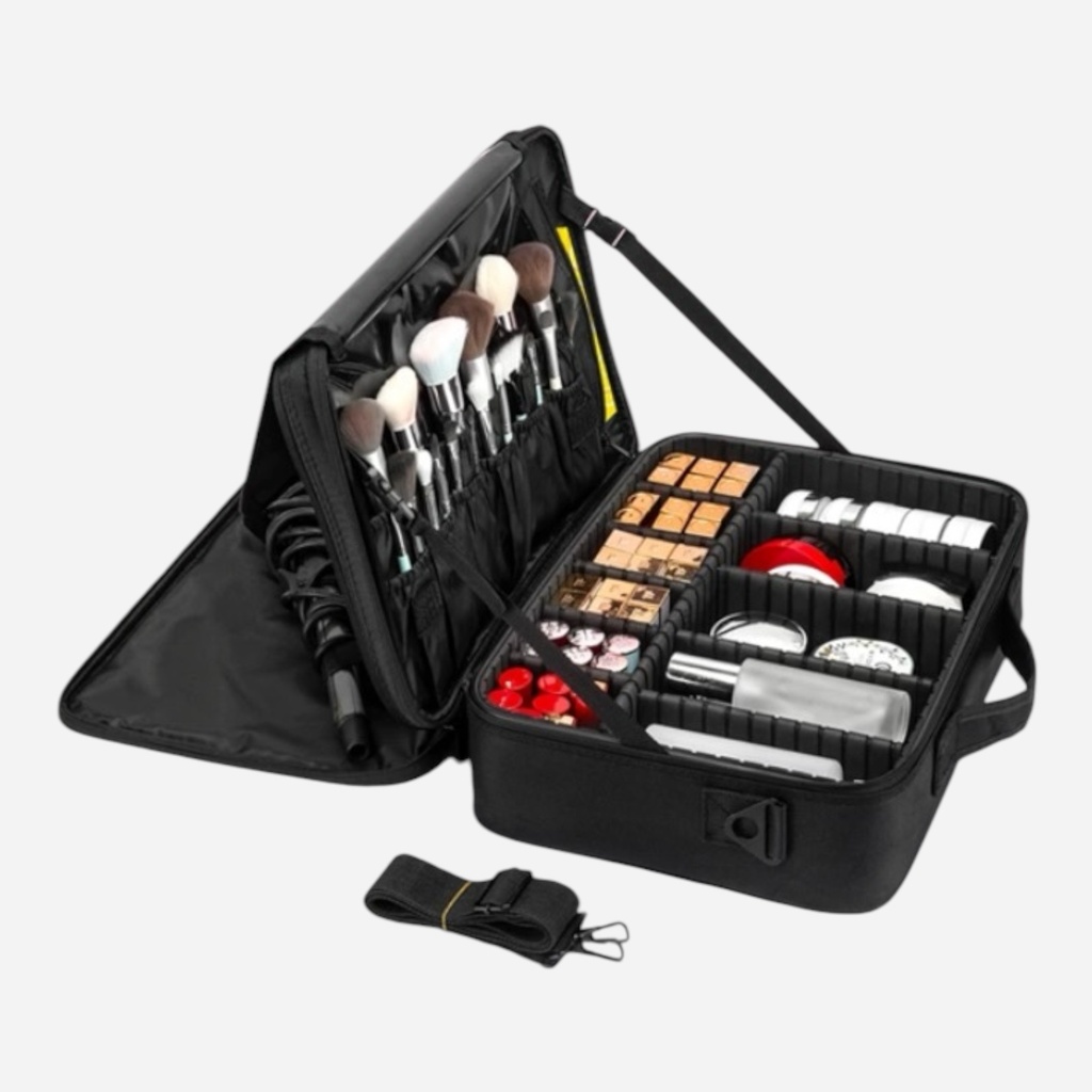 OVJ Accessory Canvas Zip Bag 11cm x 27cm x 36cm