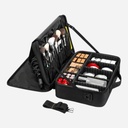 OVJ Accessory Canvas Zip Bag 11cm x 27cm x 36cm