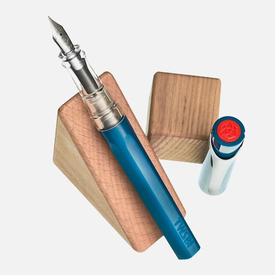 TWSBI Swipe Fountain Pen Prussian Blue Extra Fine