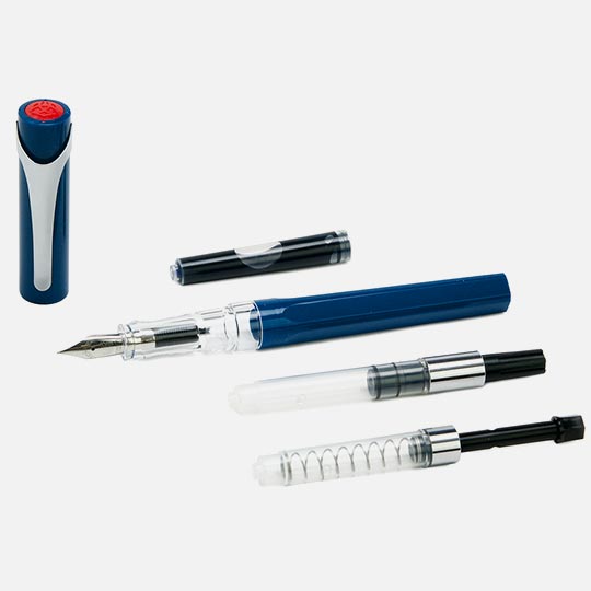 TWSBI Swipe Fountain Pen Prussian Blue Extra Fine