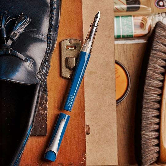 TWSBI Swipe Fountain Pen Prussian Blue Extra Fine