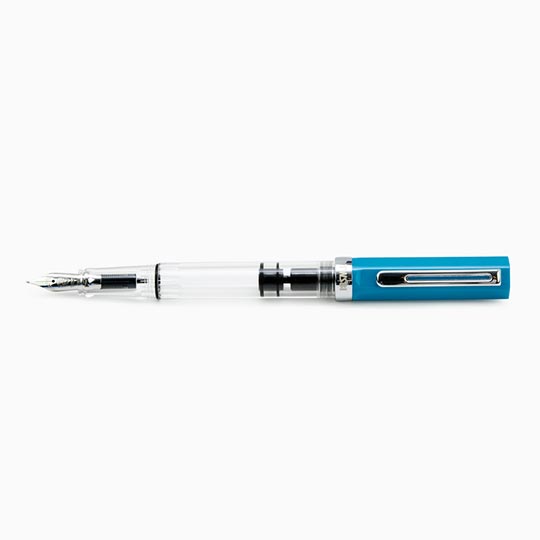 TWSBI Eco Cerulean Blue Fountain Pen Broad