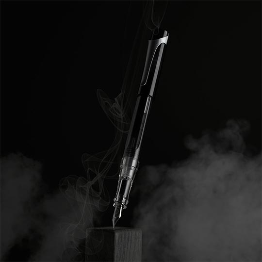 TWSBI Swipe Fountain Pen Smoke Extra Fine