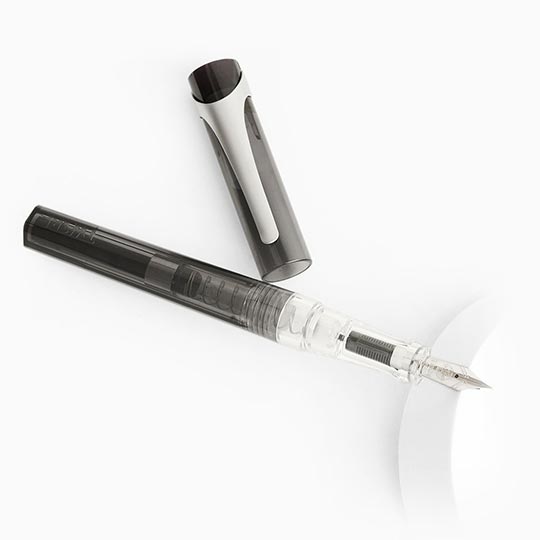 TWSBI Swipe Fountain Pen Smoke Stub 1.1