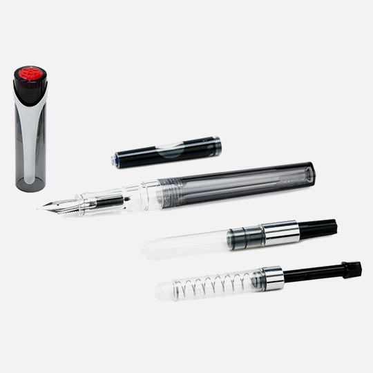 TWSBI Swipe Fountain Pen Smoke Stub 1.1