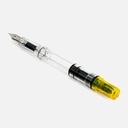 TWSBI Eco Transparent Yellow Fountain Pen Broad