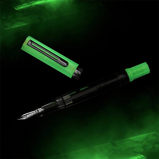 TWSBI Eco Glow Green Fountain Pen Medium