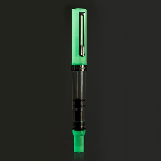 TWSBI Eco Glow Green Fountain Pen Fine