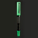 TWSBI Eco Glow Green Fountain Pen Broad