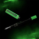 TWSBI Eco Glow Green Fountain Pen Broad
