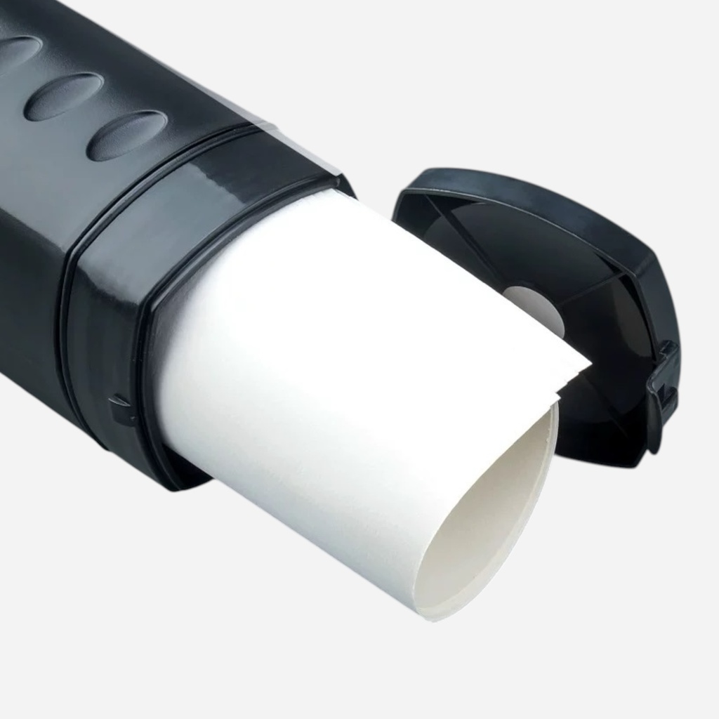 OVJ Sirius Extendable Black Drawing Tube 8cm x 60cm