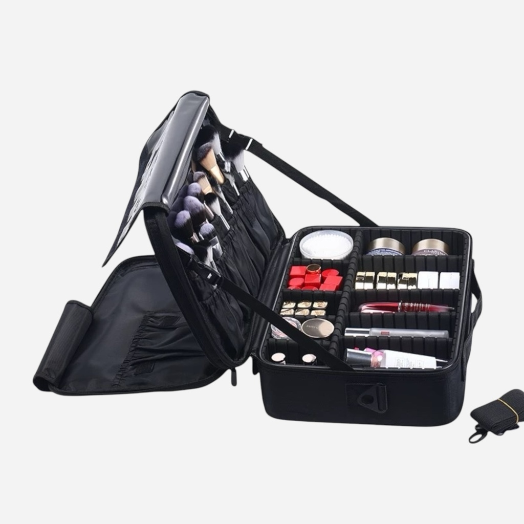 OVJ Accessory Canvas Zip Bag 11cm x 27cm x 36cm