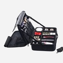 OVJ Accessory Canvas Zip Bag 11cm x 27cm x 36cm