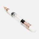 TWSBI Diamond 580 White Rose Gold II Fountain Pen Stub 1.1