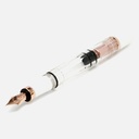 TWSBI Diamond 580 White Rose Gold II Fountain Pen Fine